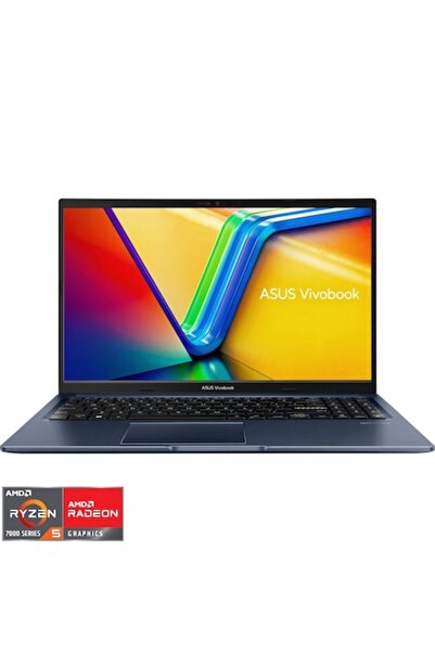 ASUS Laptop Vivobook 15 M1502YA, AMD Ryzen™ 5 7430U, 15.6'', Full HD, IPS, 8GB DDR4, 512GB SSD, AM