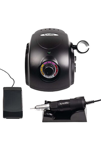 LUXORISE Marathon PRO Professional Electric File - LUXORISE, 35,000 RPM - Black