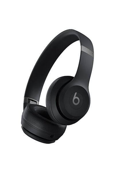 Beats Căști wireless Solo 4 On-Ear, negru mat