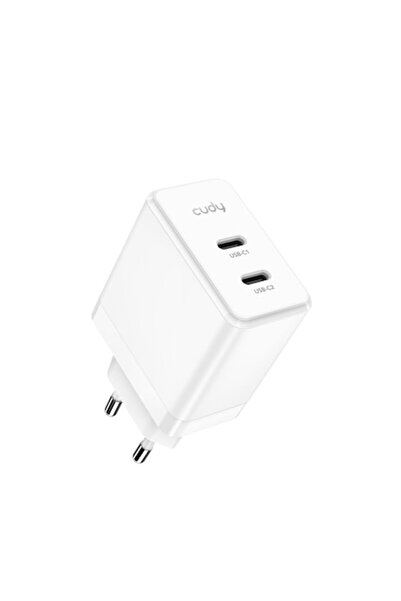 cudy Încărcător de rețea CH40_EU, 40W, 2x USB Tip-C, alb