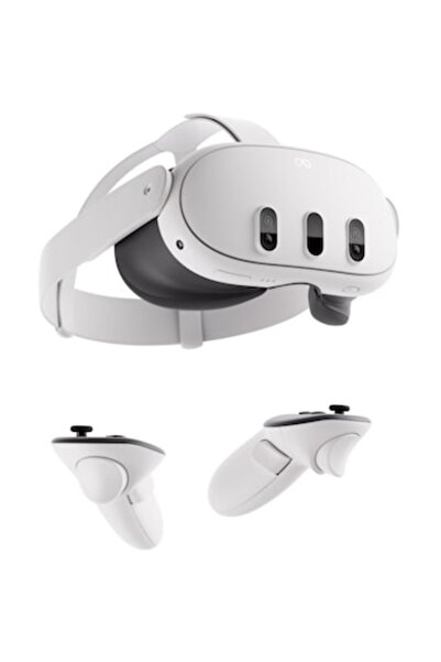 META Quest 3, 512 GB, Alb