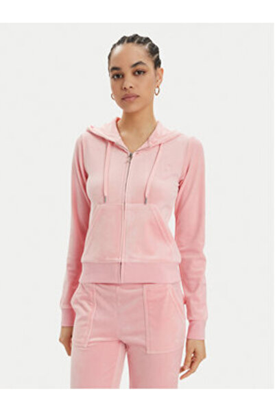 Juicy Couture Γυναικείο Φούτερ Ροζ JUICY COUTURE-JCAP176 528 CANDY PINK