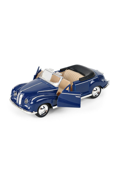 Choice6 نموذج سيارة كلاسيكية من سبائك معدنية مقاس 1:32، زينة سيارة للأطفال، ن...