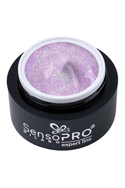 SensoPRO Milano Gel de Unghii Expert Line - Strălucire Diamantată 50ml