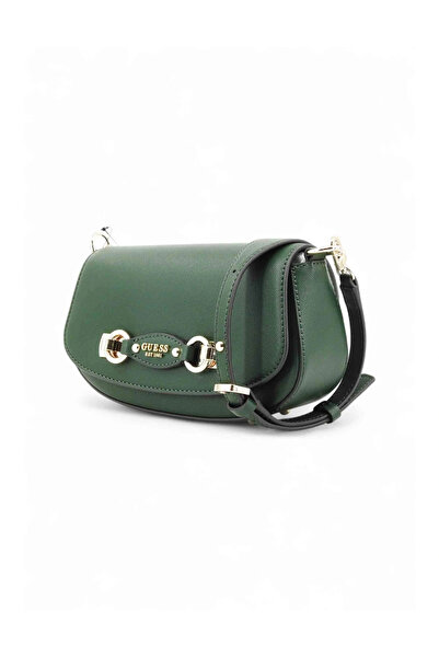 Guess Mimina Women's Green Shoulder Bag Hwbg8015200-For