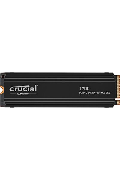 Crucial Radiator T700 4TB PCIe 5.0 x4 M.2 2280