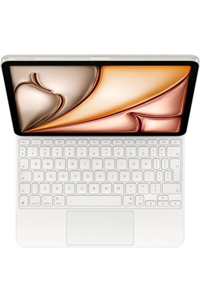 Apple Tastatură Magică pentru iPad Air 11 inch (M3), Română, Alb