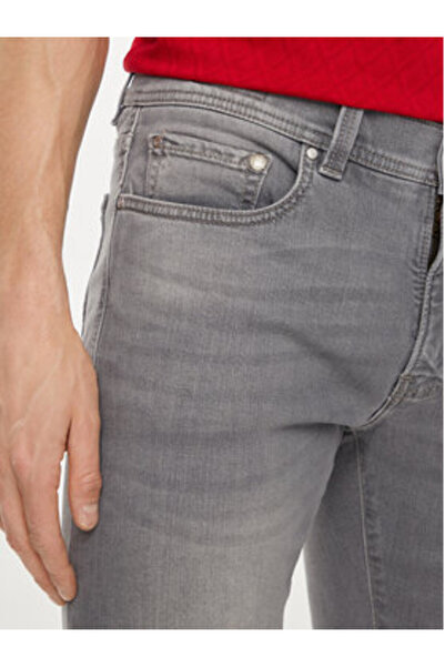 Pierre Cardin Ανδρικό τζιν σορτς 34520 8130 Γκρι