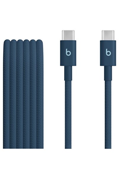 Beats Cablu USB-C TO USB-C WOVEN CABLE (1.5 M) - NITRO NAVY