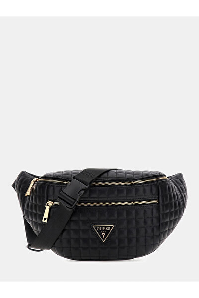 Guess Nadira Kadın Siyah Seyahat Çantası TWQG8424080-BLA