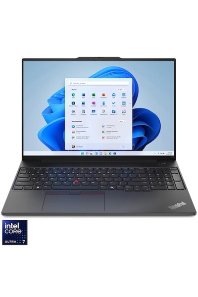 LENOVO Laptop ThinkPad E16 Gen 2 cu procesor Intel® Core™ Ultra 7 155H pana l...