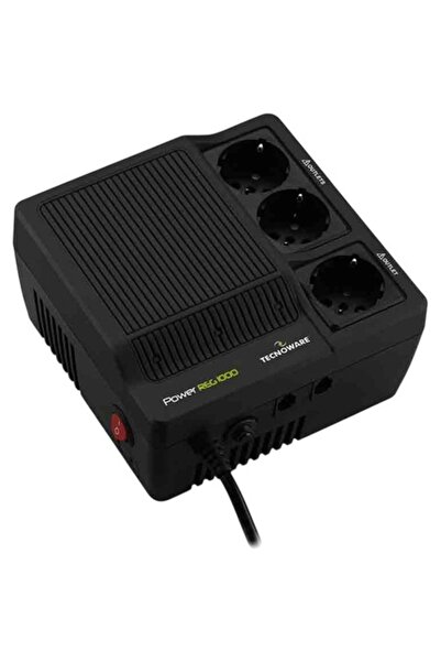 Tecnoware Stabilizator, TECNOWARE, Stabilizator de tensiune 1000VA, Monofazat...