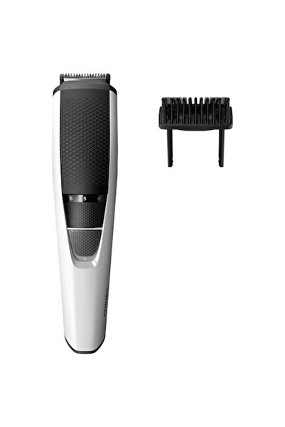 Philips Aparat de tuns barba BT320614 Lame din inox 0.5-10mm Alb-Negru