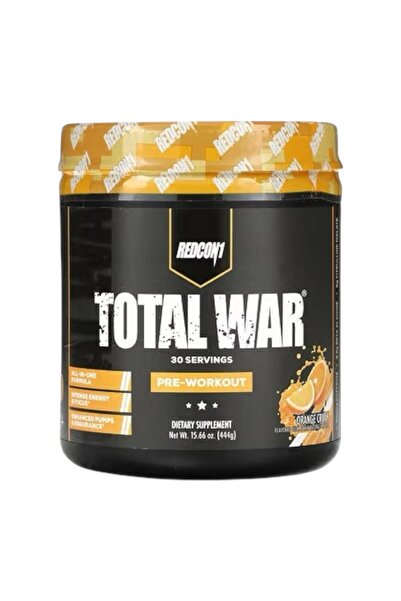 Total War ريدكون1‏, ، لما قبل التمرين ، بنكهة البرتقال ، 15.66 أونصة (444 جم)