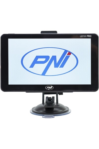 PNI Sistem de navigație GPS L810 PRO cu ecran de 7 inci