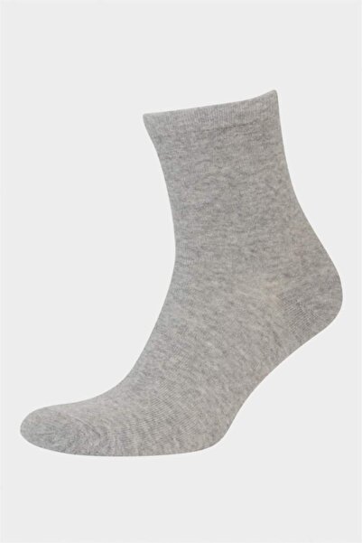 DeFacto Erkek 3'lü Pamuklu Soket Çorap (NS)