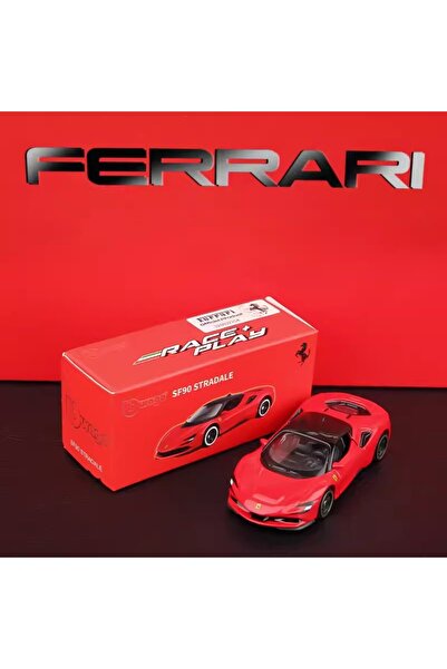Choice6 SF90 STRADALE Bburago1:64 Ferrari series LAFerrari Model Small Collection Car Alloy Model Toy Gift S