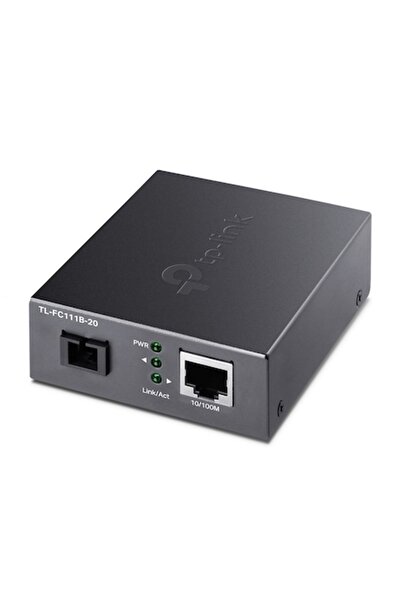 TP-LINK Convertor media TL-FC111B-20, WDM 10/100 Mbps, până la 20 km
