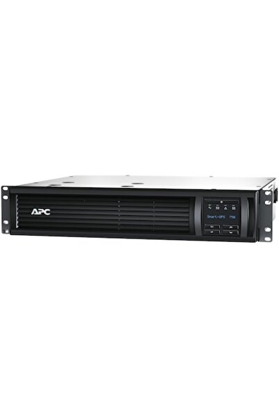 Apc UPS Smart-UPS 750VA LCD RM 2U 230V so Smart Connect