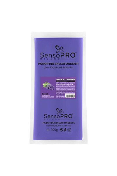SensoPRO Milano Parafină solidă cu aromă de lavandă, 200g