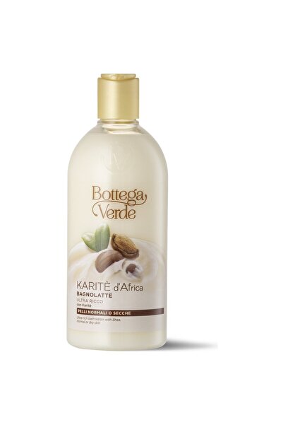 Bottega Verde Shower Gel with Shea Butter - Karite, 400 ML