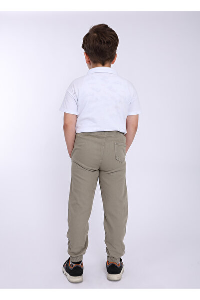 blayn jeans Çocuk Beli Lastikli Kışlık Erkek Ve Kız Unisex Pantolon