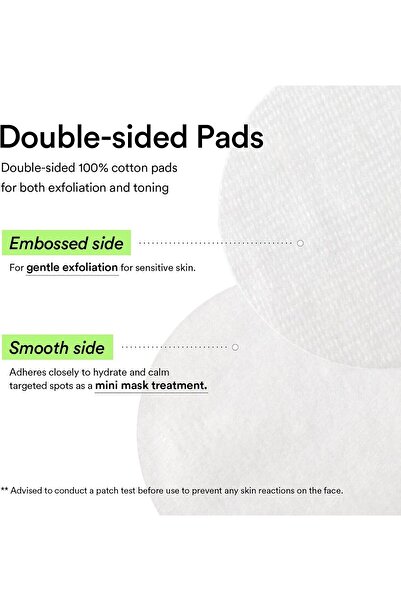 Abib Heartleaf Spot Pad Calming Touch 80 Pads I Toner Pad for Face, Refreshing Hydrating, Redness Re