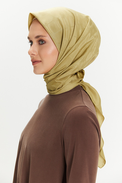 Setrms Petek Desenli Eşarp