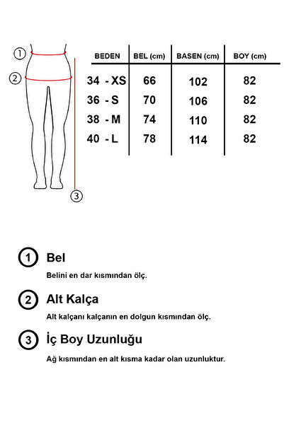 tw3 Women's Lace Applique Detailed Design Trousers