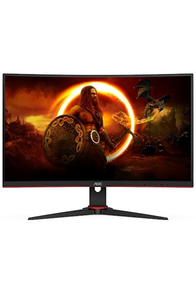 Aoc Monitor de gaming AOC, Curbat, 27", VA, FHD, 165Hz, 4ms, 1ms, FlickerFree...