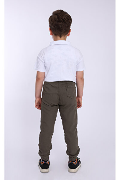 blayn jeans Çocuk Beli Lastikli Kışlık Erkek Ve Kız Unisex Pantolon