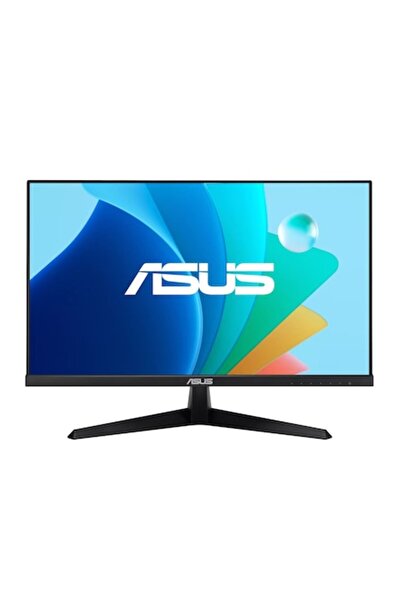 ASUS Οθόνη LED VY249HF 23.8 ", FHD, 100Hz, Χωρίς τρεμόπαιγμα, Μαύρο