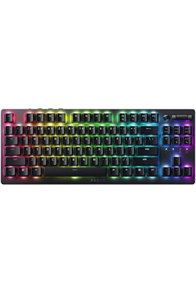 RAZER Tastatură de gaming wireless DeathStalker V2 Pro Tenkeyless, LED RGB, Bluetooth/Wireless/Type-C, B