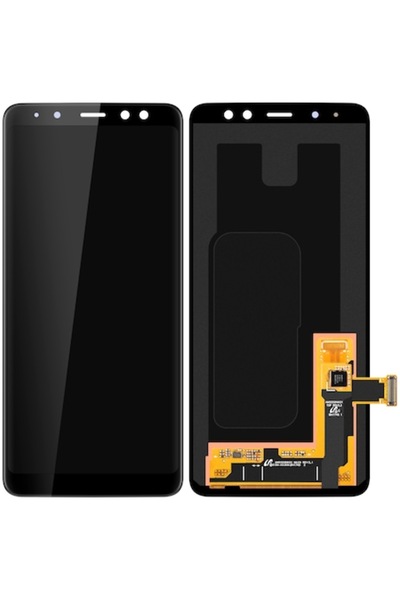 Samsung Дисплей с тъчскрийн Galaxy A8 (2018) A530, сервизен пакет