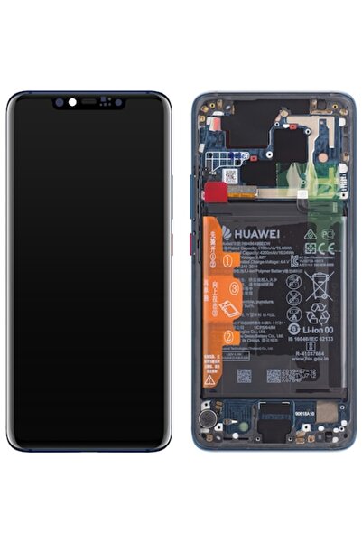 Huawei Ecran tactil compatibil cu Mate 20 Pro, albastru miezul nopții