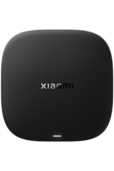 Xiaomi Mi TV Box S (3rd Gen), Google TV, Bluetooth, Wi-Fi, HDMI, 4K Ultra HD, Black