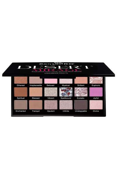 SensoPRO Milano Desert Mirage eyeshadow palette,