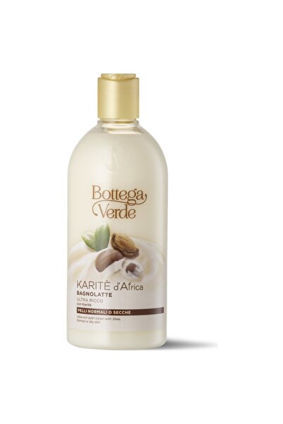 Bottega Verde Shower Gel with Shea Butter - Karite, 400 ML
