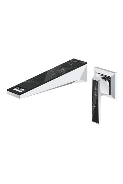 Grohe Allure Brilliant Private Collection 2 Hole Wall Mounted Basin Mixer Tap M–Size Chrome – 2952100