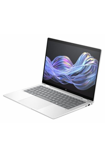 HP Laptop EliteBook x360 Flip G1i, ecran tactil de 14 inch, rezoluție 1920 x 1200, procesor Intel 258V, memorie LPDDR5X de 32 GB, 1 TB