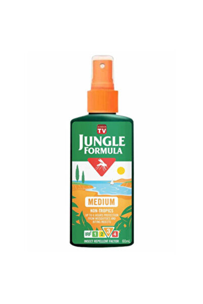 Generic تركيبة الغابة - طارد البعوض الفائق لأقصى درجات الأمان في أي بيئة 60 مل