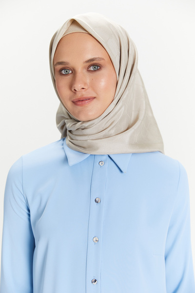 Setrms Petek Desenli Eşarp