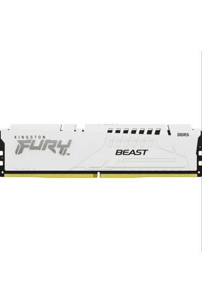 Kingston DDR5 32GB PC 6400 CL32 Kingston FURY Beast White EXPO retail