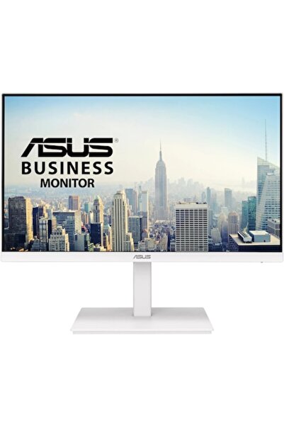 ASUS Monitor LED VA24EQSB-W 23.8", FHD, 75 Hz, fără pâlpâire, alb