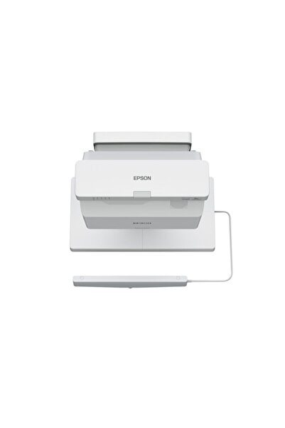 EPSON Προβολέας EB-760Wi, 4100 lumens, 3LCD, WXGA, Λέιζερ, 20000 ωρών, Λευκό