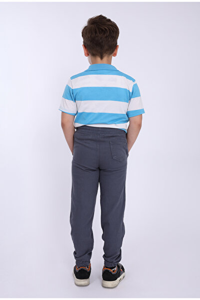 blayn jeans Çocuk Beli Lastikli Kışlık Erkek Ve Kız Unisex Pantolon