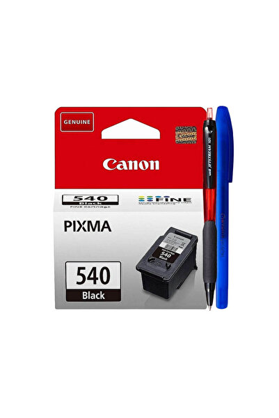 Canon Set Cartus Cerneala Original PG-540B Negru 8ml, 180 pagini, Pix Radius si Pix Jetstream