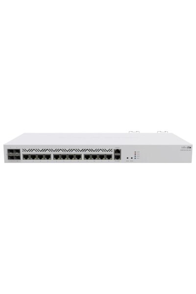 MIKROTIK Cloud Core Router, 4 x SFP+, 13 x Gigabit, 16GB RAM, RouterOS L6, 1U - CCR2116-12G-4S+