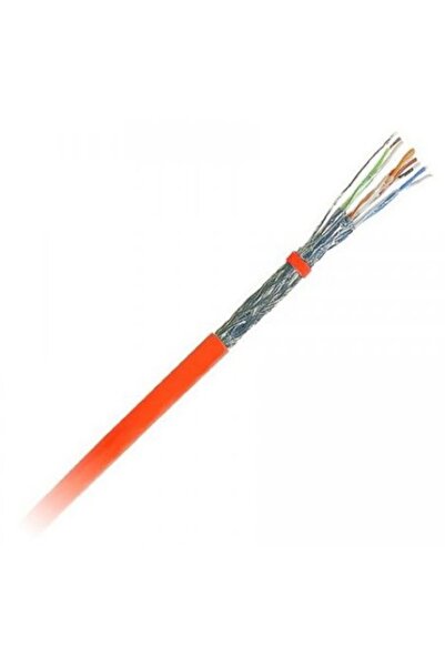 Nexans Cablu de rețea N100.624-OD, F1/UTP, Cat 6, 500m portocaliu