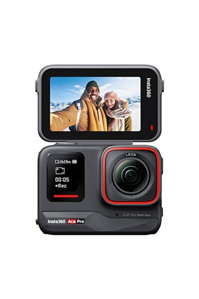 Insta360 Cameră sport Ace Pro, independentă, neagră